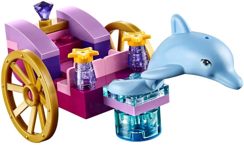 LEGO Juniors - Ariel's Dolphin Carriage foto