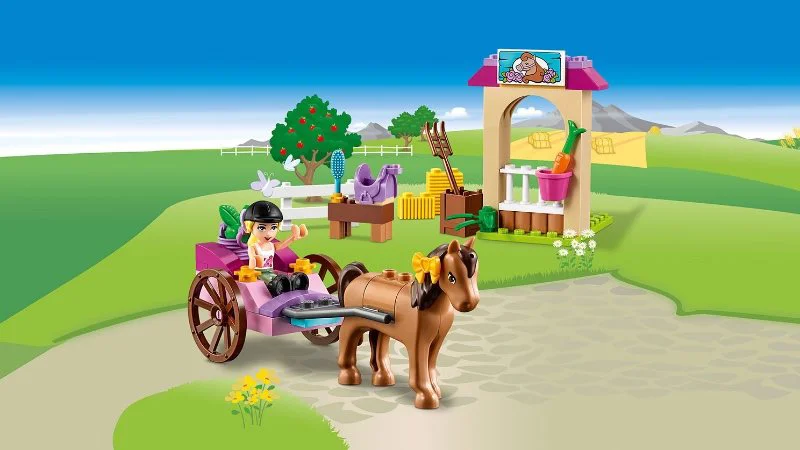 LEGO Juniors - Stephanie's Horse Carriage foto
