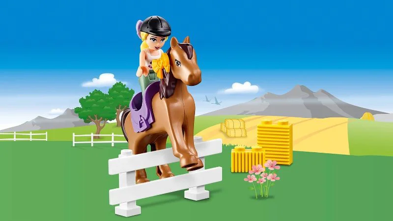 LEGO Juniors - Stephanie's Horse Carriage foto