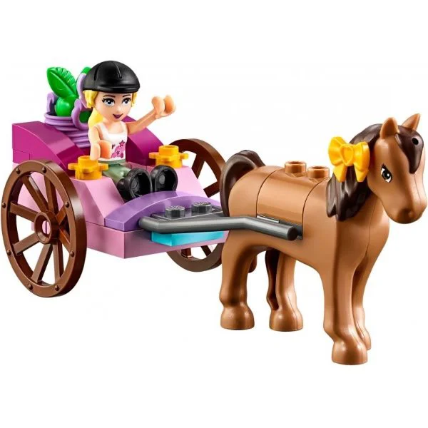 LEGO Juniors - Stephanie's Horse Carriage foto