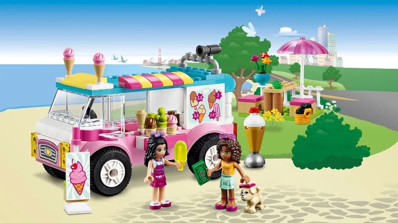 LEGO Juniors - Emma's Ice Cream Truck foto
