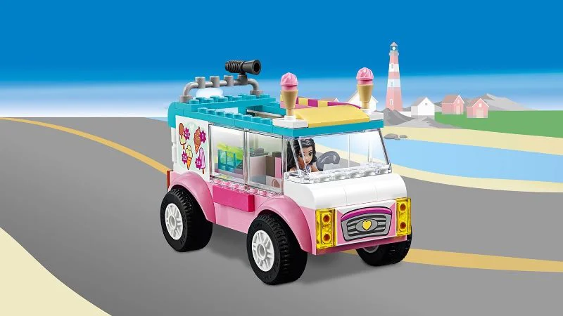 LEGO Juniors - Emma's Ice Cream Truck foto