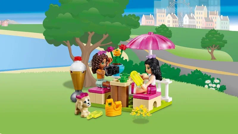 LEGO Juniors - Emma's Ice Cream Truck foto