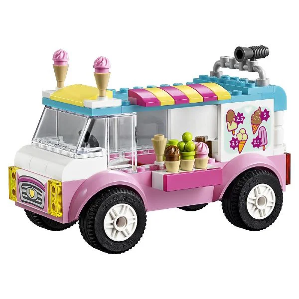 LEGO Juniors - Emma's Ice Cream Truck foto