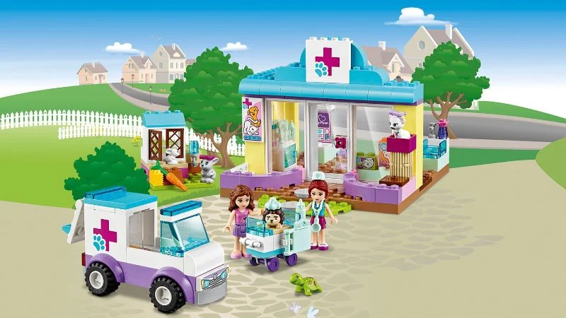 LEGO Juniors - Mia's Vet Clinic foto