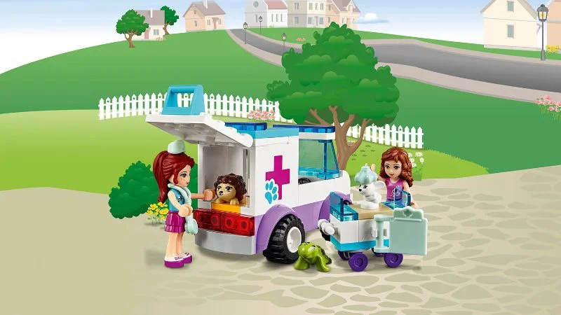 LEGO Juniors - Mia's Vet Clinic foto