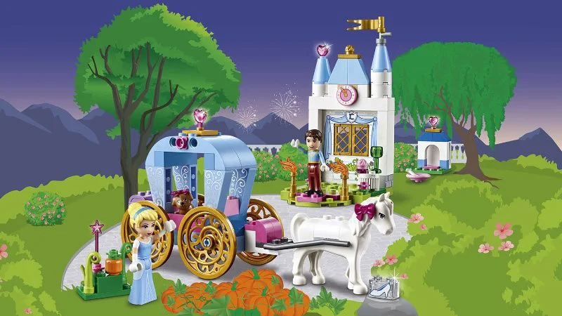 LEGO Juniors - Cinderella's Carriage foto