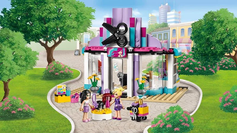LEGO Friends - Heartlake Hair Salon foto