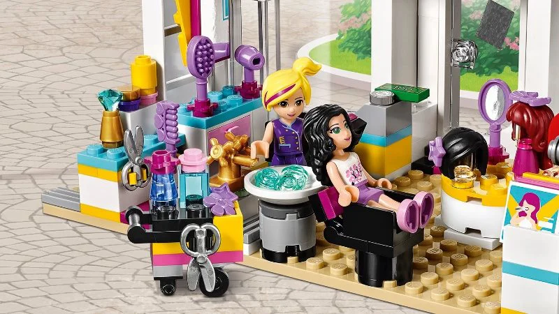 LEGO Friends - Heartlake Hair Salon foto