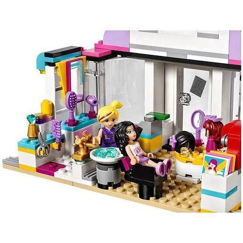 LEGO Friends - Heartlake Hair Salon foto