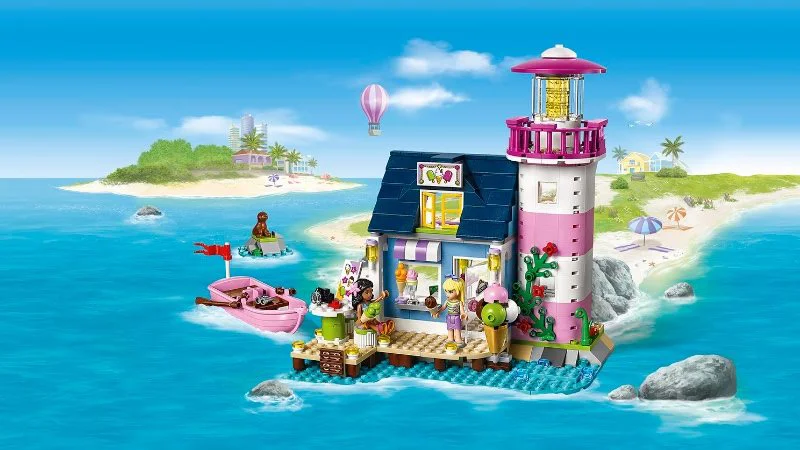 LEGO Friends - Heartlake Lighthouse foto