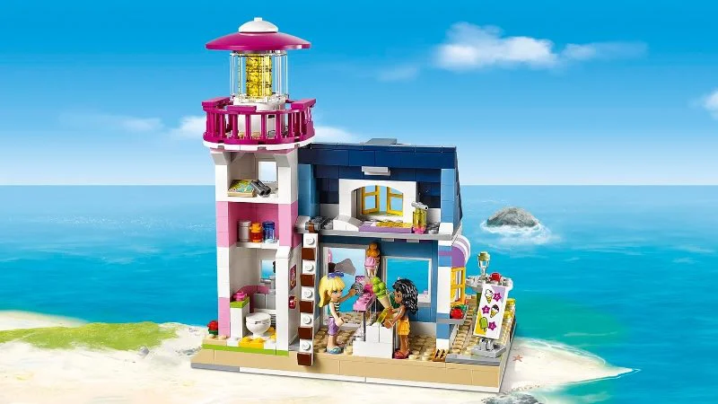 LEGO Friends - Heartlake Lighthouse foto