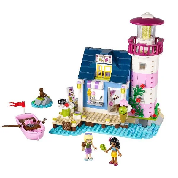 LEGO Friends - Heartlake Lighthouse foto