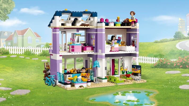 LEGO Friends - Emma's House foto