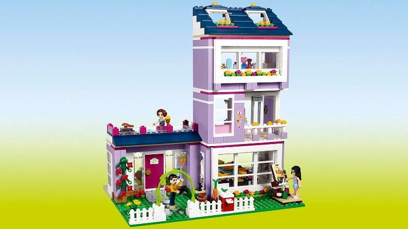 LEGO Friends - Emma's House foto