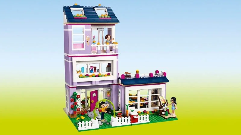 LEGO Friends - Emma's House foto