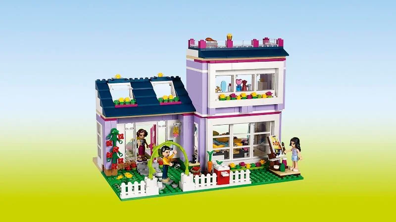 LEGO Friends - Emma's House foto
