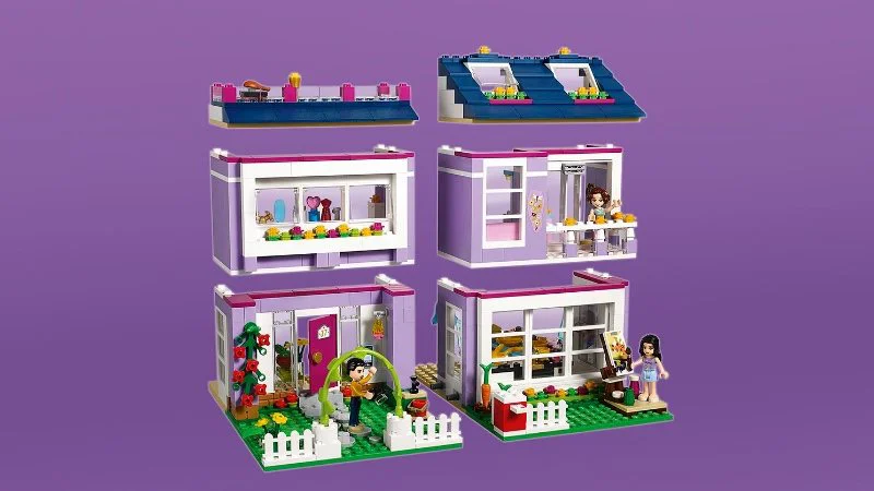 LEGO Friends - Emma's House foto