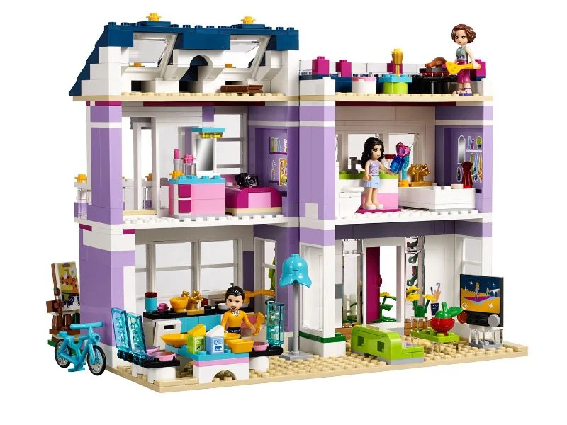 LEGO Friends - Emma's House foto