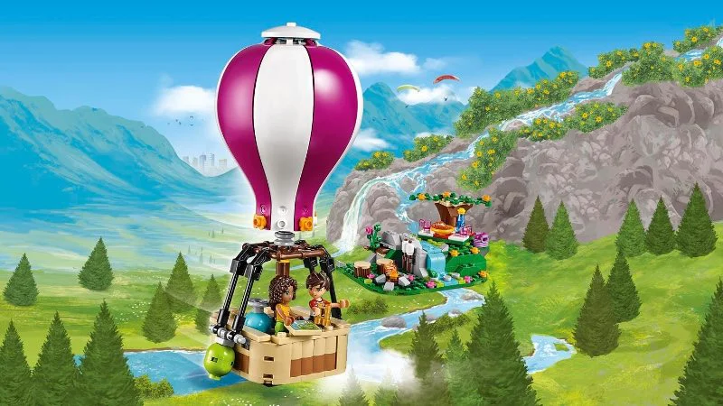 LEGO Friends - Воздушный шар foto