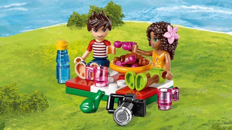 LEGO Friends - Воздушный шар foto