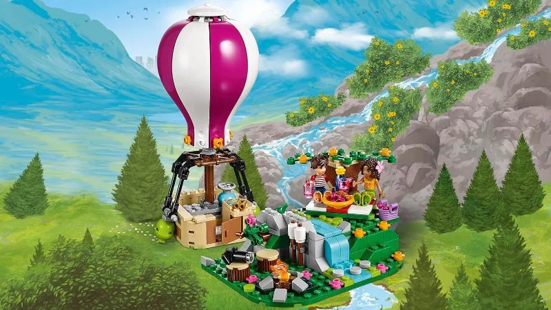 LEGO Friends - Воздушный шар foto