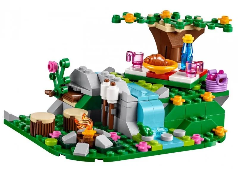 LEGO Friends - Воздушный шар foto