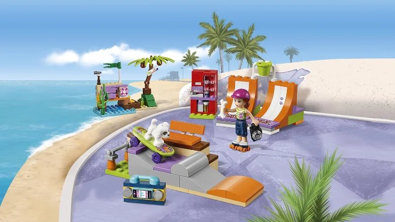 LEGO Friends - Heartlake Skate Park foto