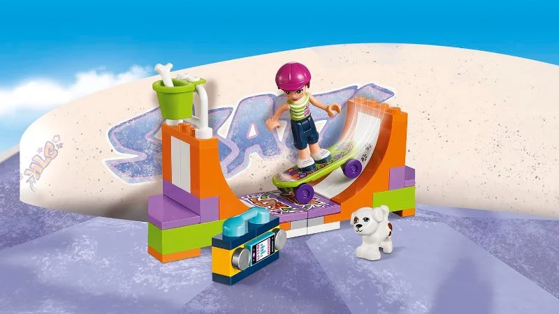 LEGO Friends - Heartlake Skate Park foto