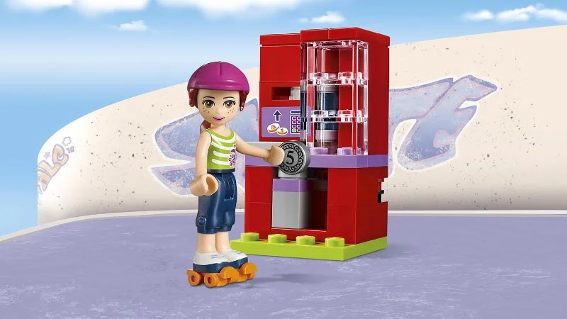 LEGO Friends - Heartlake Skate Park foto