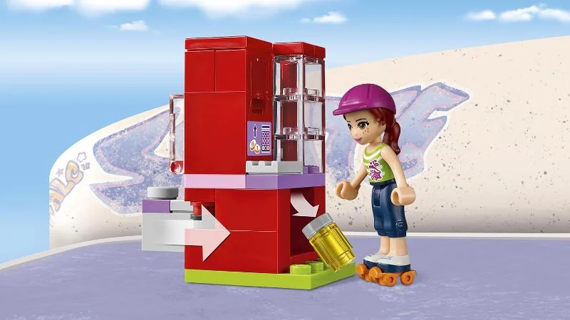 LEGO Friends - Heartlake Skate Park foto