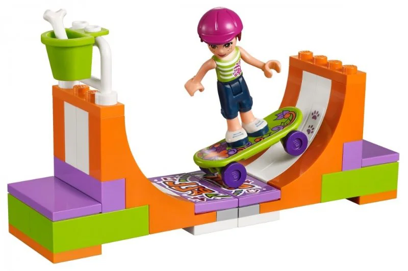 LEGO Friends - Heartlake Skate Park foto