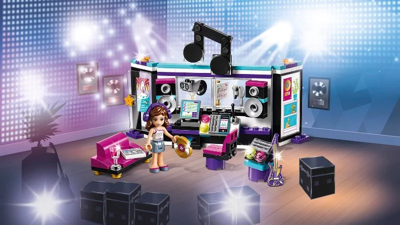 LEGO Friends - Студия звукозаписи foto