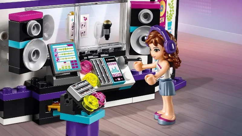 LEGO Friends - Студия звукозаписи foto