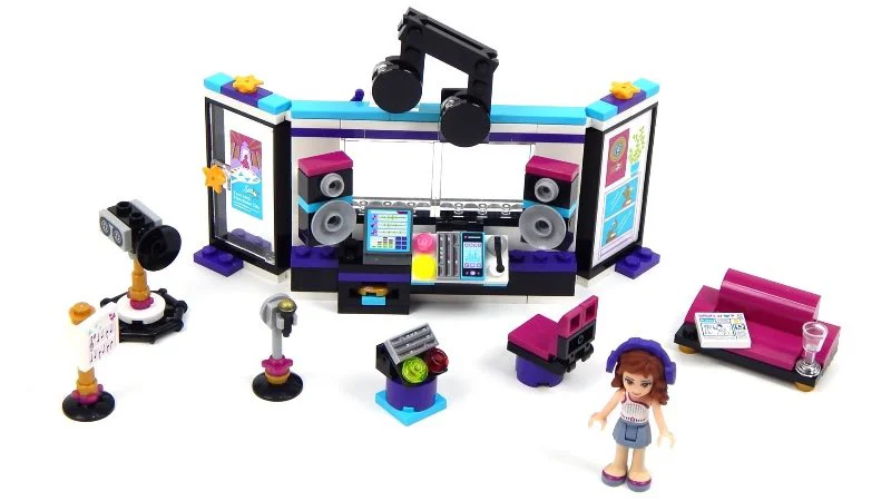 LEGO Friends - Студия звукозаписи foto