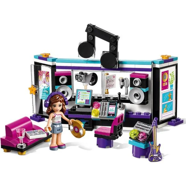 LEGO Friends - Студия звукозаписи foto