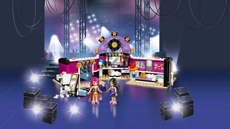 LEGO Friends - Pop Star Dressing Room foto