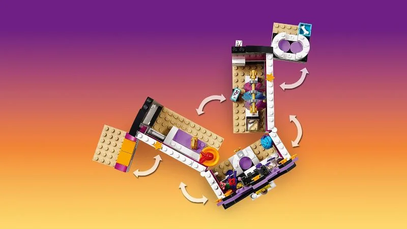 LEGO Friends - Pop Star Dressing Room foto