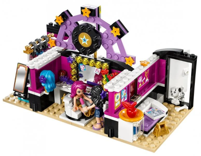 LEGO Friends - Pop Star Dressing Room foto