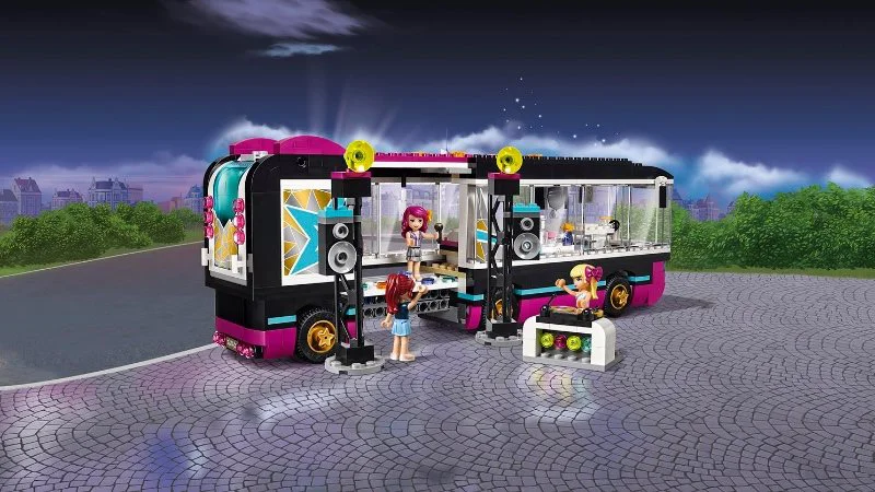 LEGO Friends - Pop Star Tour Bus foto