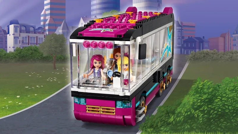 LEGO Friends - Pop Star Tour Bus foto