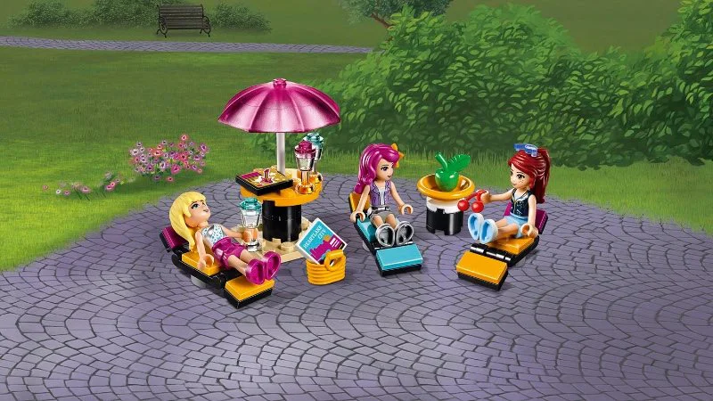 LEGO Friends - Pop Star Tour Bus foto