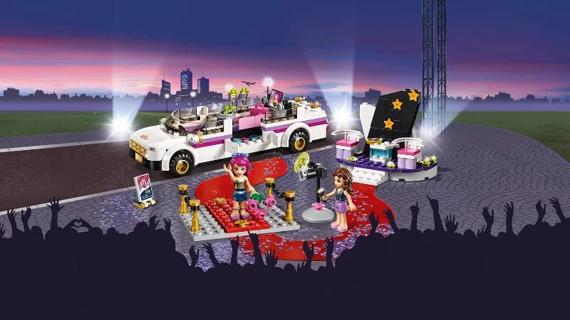 LEGO Friends - Лимузин поп-звезды
