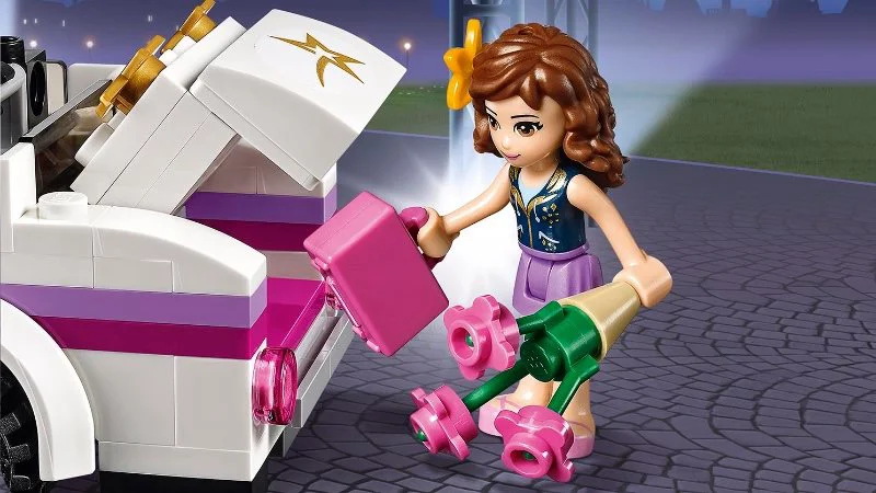 LEGO Friends - Лимузин поп-звезды