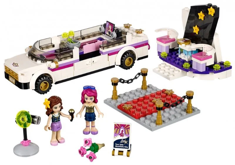 LEGO Friends - Лимузин поп-звезды