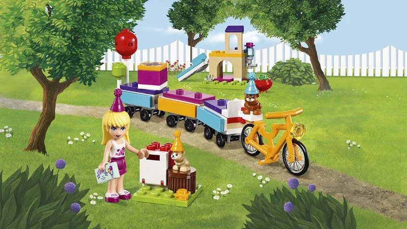 LEGO Friends - Праздничный велосипед foto
