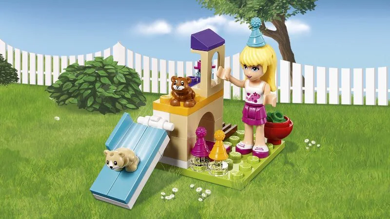 LEGO Friends - Праздничный велосипед foto