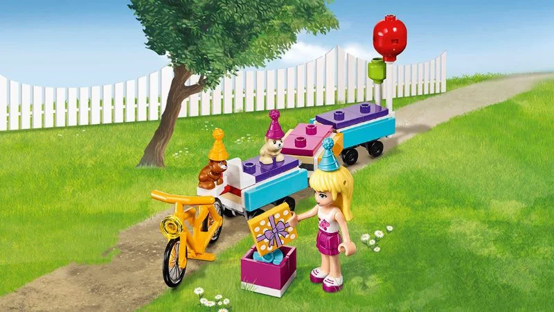 LEGO Friends - Праздничный велосипед foto