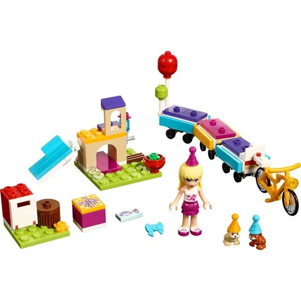 LEGO Friends - Праздничный велосипед foto