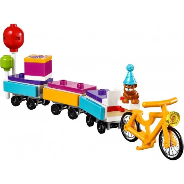 LEGO Friends - Праздничный велосипед foto